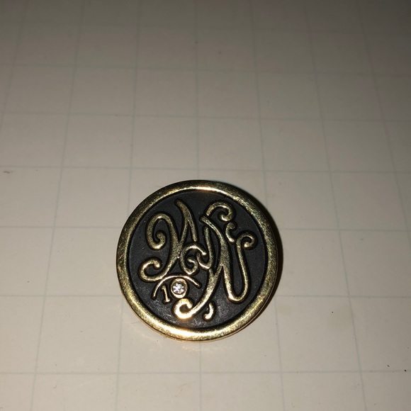 Vtg Ww Weight watchers10 year pin